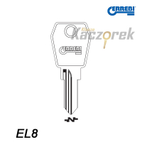 Errebi 086 - klucz surowy - EL8